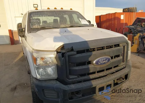 2016 Ford F-250 Xl from USA, damaged, VIN 1FT7W2B65GEC80389